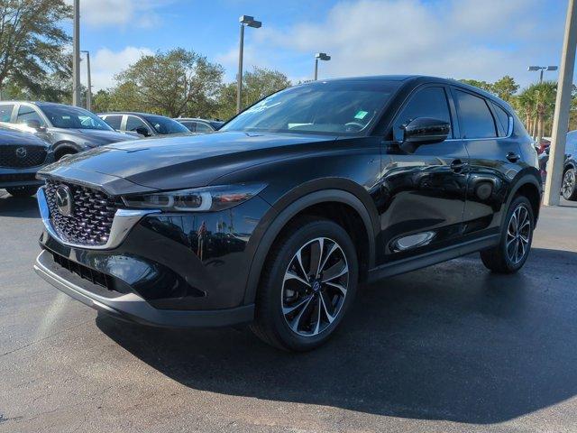 used 2022 Mazda CX-5 car, priced at $25,499