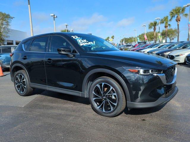 used 2022 Mazda CX-5 car, priced at $25,499