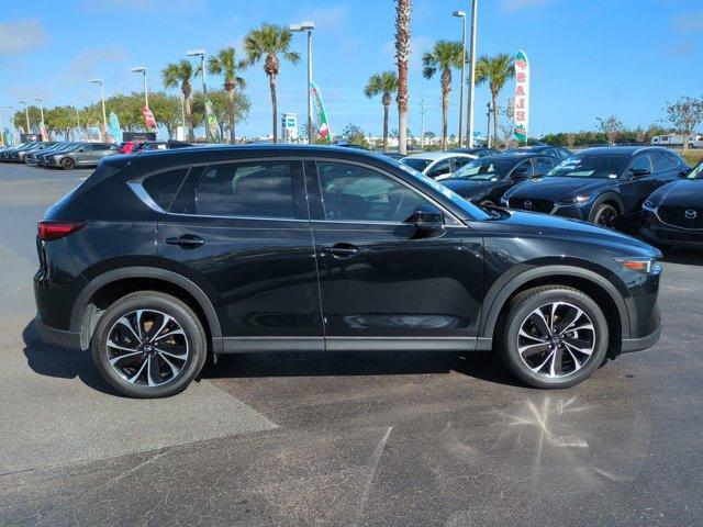 used 2022 Mazda CX-5 car, priced at $25,499