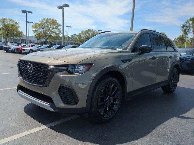 new 2025 Mazda CX-70 car, priced at $47,103
