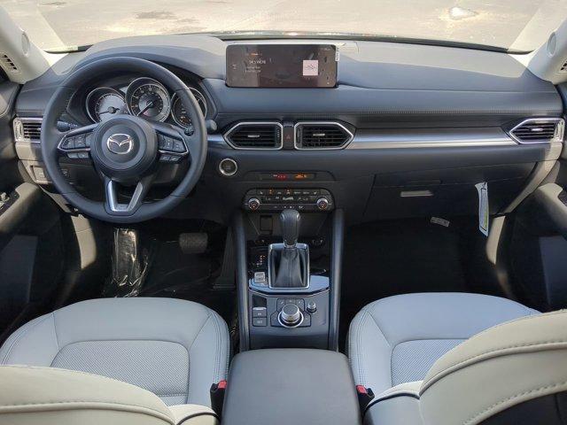 new 2025 Mazda CX-5 car, priced at $32,204