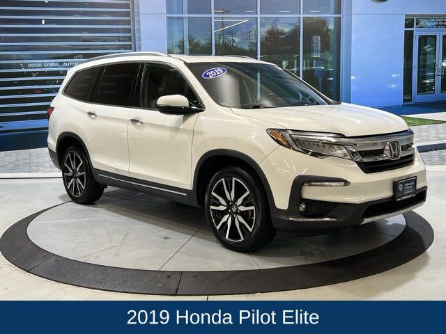 used 2019 Honda Pilot car, priced at $21,400