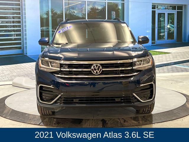 used 2021 Volkswagen Atlas car, priced at $27,644