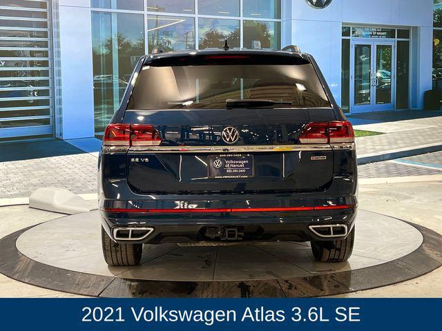 used 2021 Volkswagen Atlas car, priced at $27,644