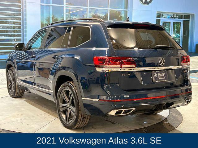 used 2021 Volkswagen Atlas car, priced at $27,644