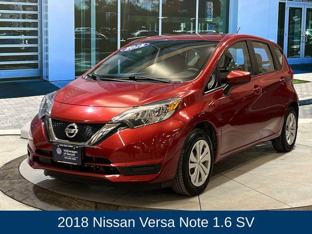 used 2018 Nissan Versa Note car, priced at $9,888