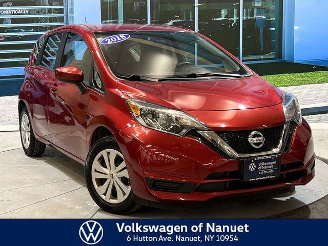 used 2018 Nissan Versa Note car, priced at $9,888