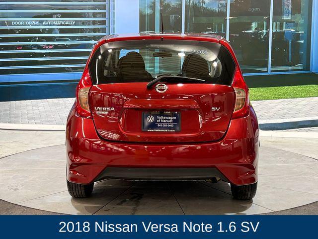 used 2018 Nissan Versa Note car, priced at $9,888