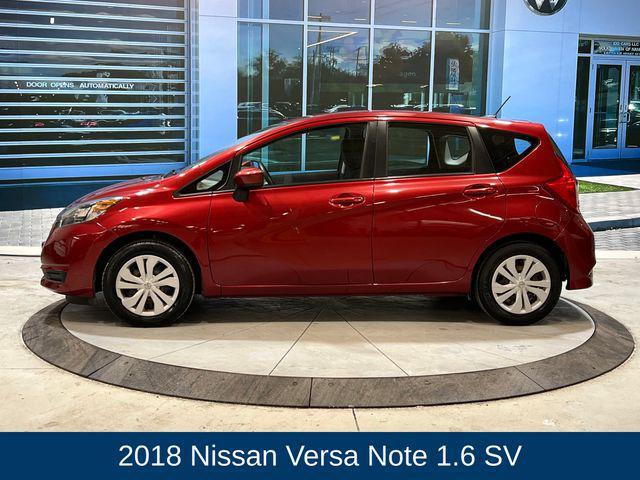 used 2018 Nissan Versa Note car, priced at $9,888