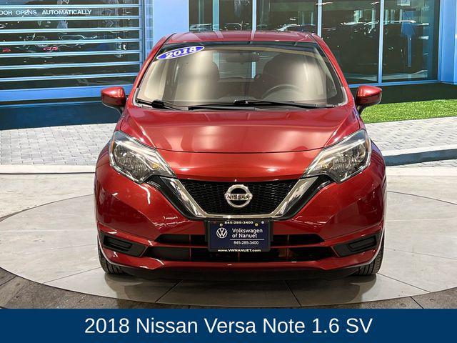 used 2018 Nissan Versa Note car, priced at $9,888