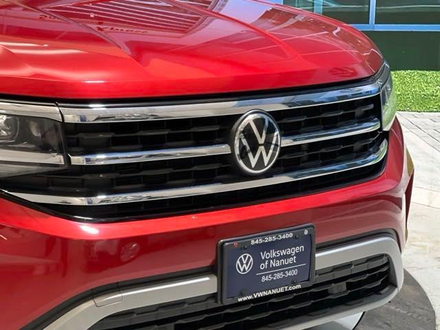 used 2021 Volkswagen Atlas Cross Sport car, priced at $26,283