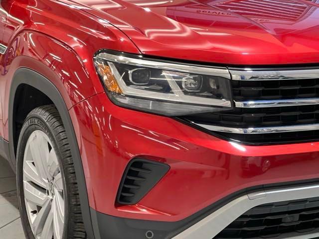 used 2021 Volkswagen Atlas Cross Sport car, priced at $26,283