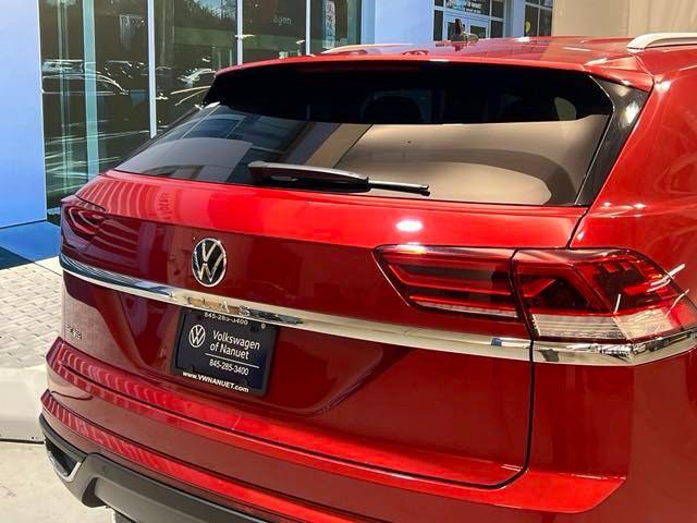 used 2021 Volkswagen Atlas Cross Sport car, priced at $26,283