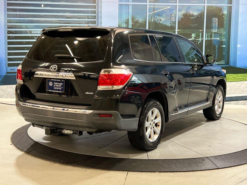 used 2011 Toyota Highlander car, priced at $11,250