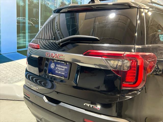 used 2020 GMC Acadia car, priced at $21,279