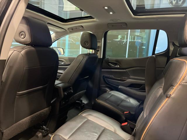 used 2020 GMC Acadia car, priced at $21,279