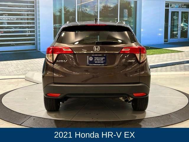 used 2021 Honda HR-V car, priced at $20,800