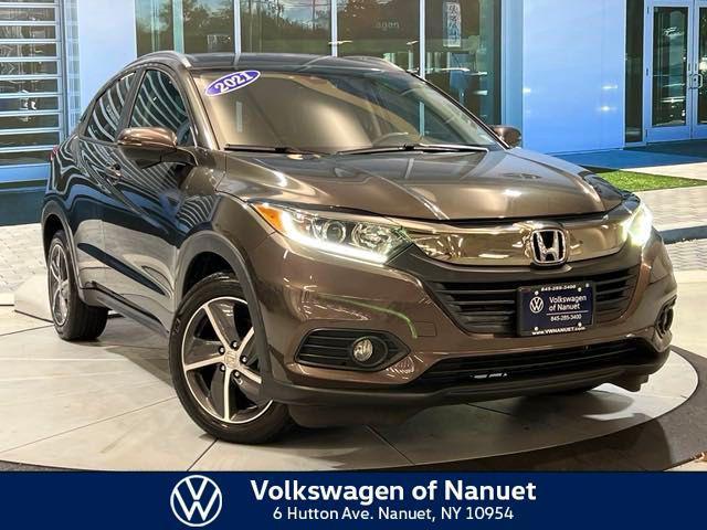 used 2021 Honda HR-V car, priced at $20,800