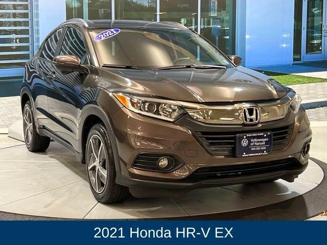 used 2021 Honda HR-V car, priced at $20,800