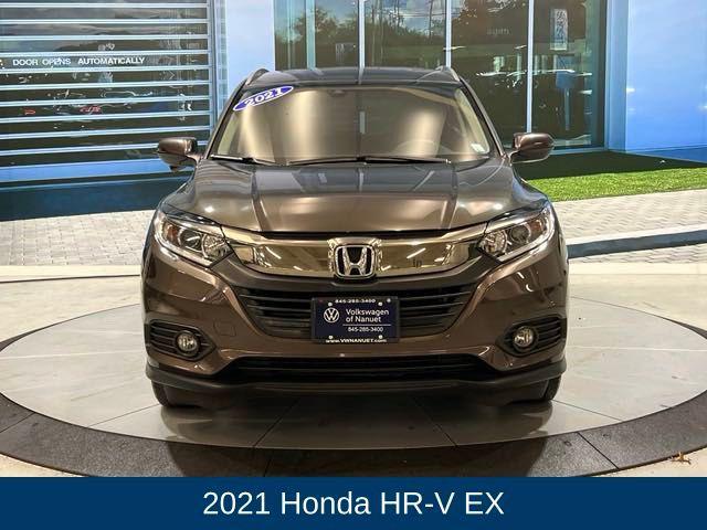 used 2021 Honda HR-V car, priced at $20,800