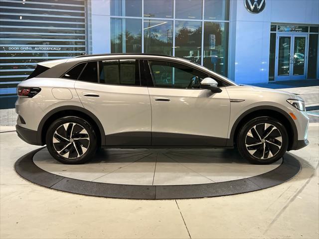 used 2021 Volkswagen ID.4 car, priced at $20,450