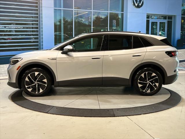 used 2021 Volkswagen ID.4 car, priced at $20,450