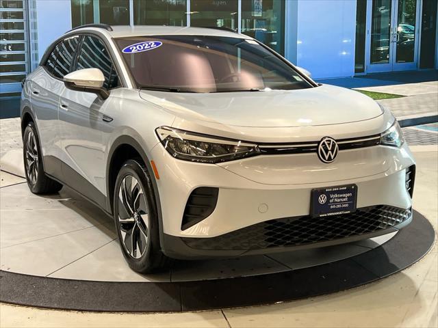 used 2021 Volkswagen ID.4 car, priced at $20,450