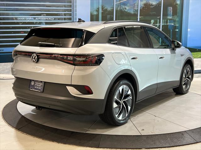 used 2021 Volkswagen ID.4 car, priced at $20,450