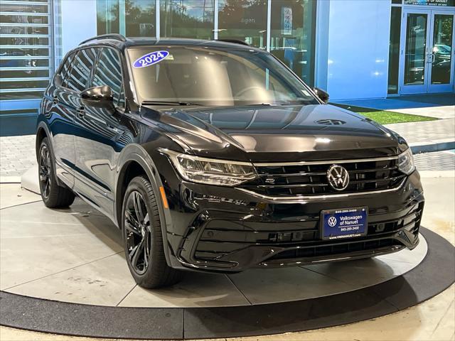 used 2024 Volkswagen Tiguan car, priced at $32,513
