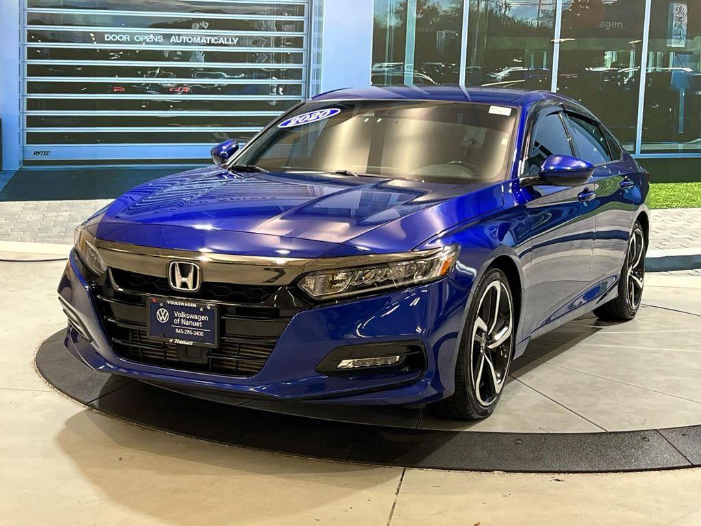 used 2020 Honda Accord car, priced at $18,580