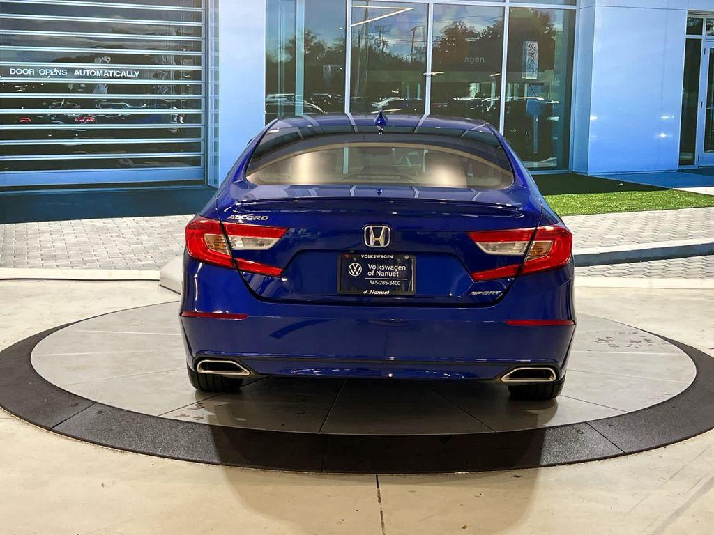 used 2020 Honda Accord car, priced at $18,580
