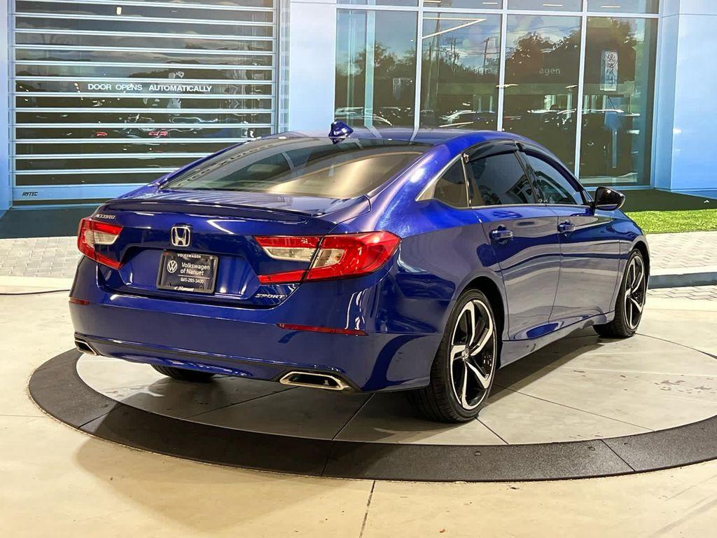 used 2020 Honda Accord car, priced at $18,580