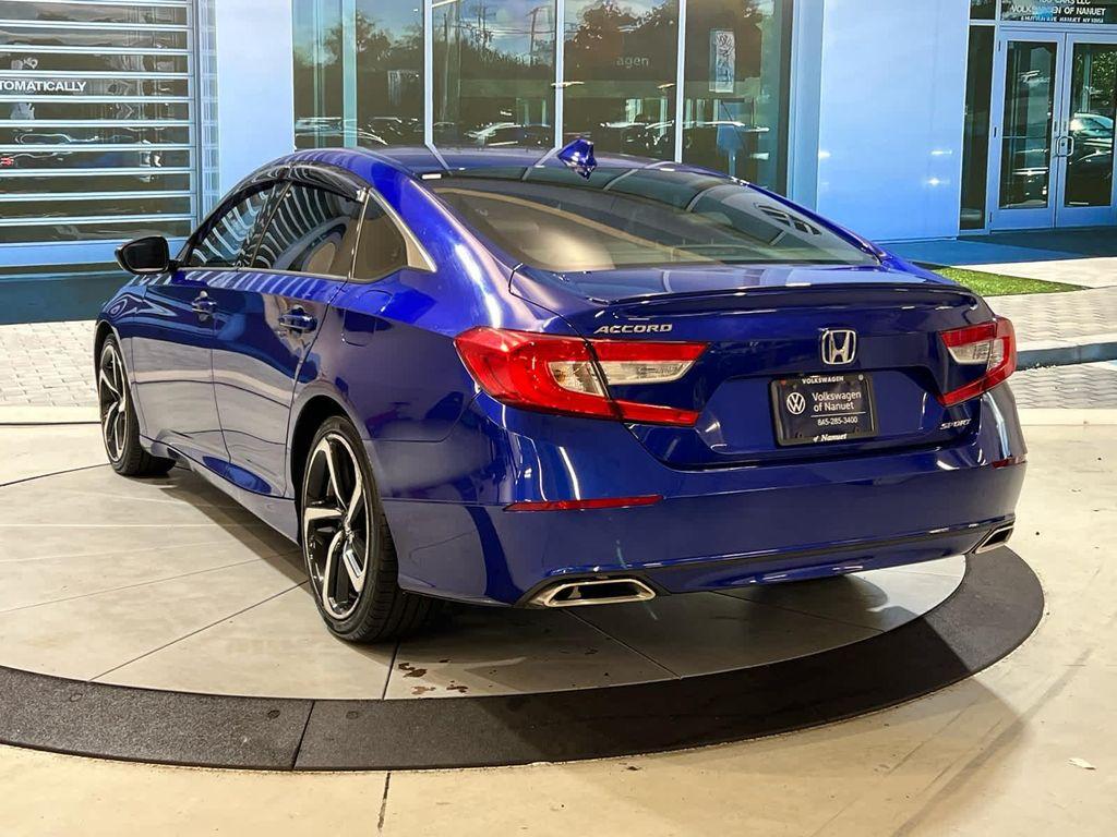 used 2020 Honda Accord car, priced at $18,580
