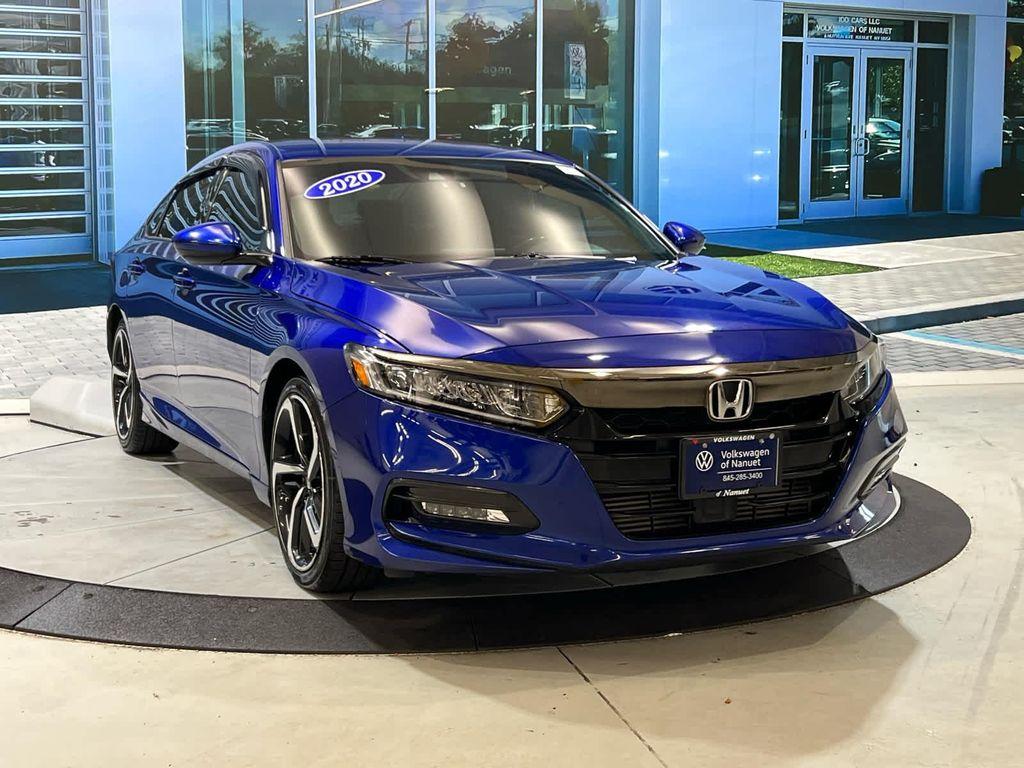 used 2020 Honda Accord car, priced at $18,580