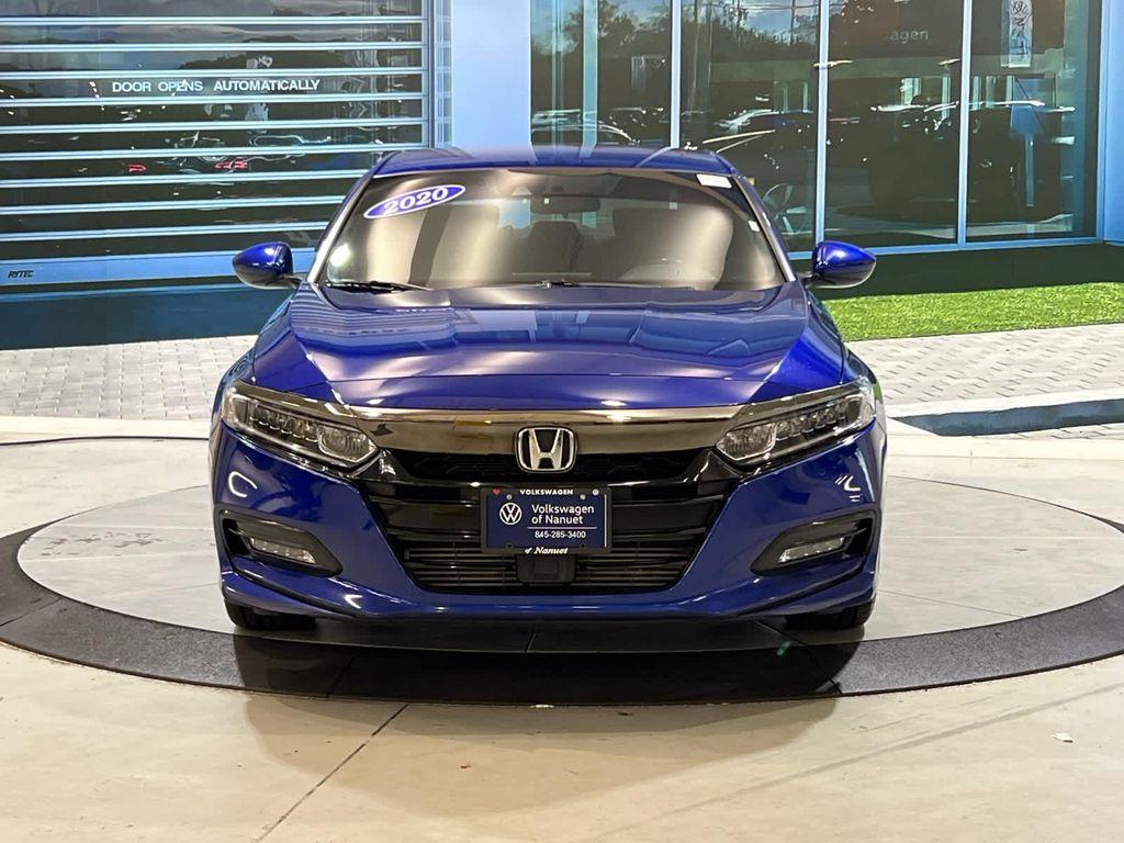 used 2020 Honda Accord car, priced at $18,580
