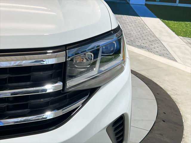 used 2023 Volkswagen Atlas Cross Sport car, priced at $32,488