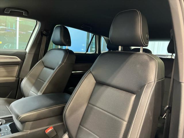 used 2023 Volkswagen Atlas Cross Sport car, priced at $32,488