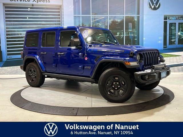 used 2019 Jeep Wrangler Unlimited car, priced at $26,900