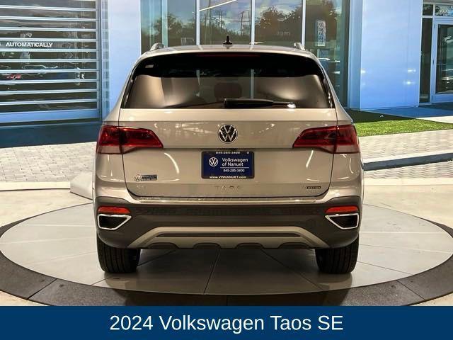 used 2024 Volkswagen Taos car, priced at $25,330