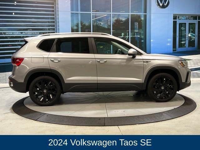 used 2024 Volkswagen Taos car, priced at $25,330