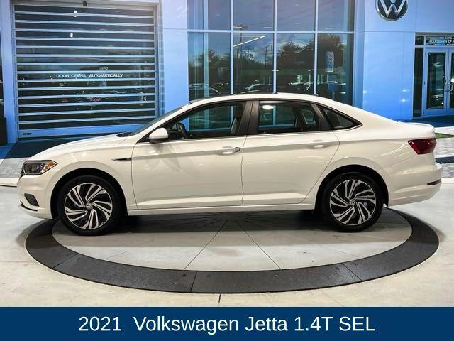 used 2021 Volkswagen Jetta car, priced at $18,900