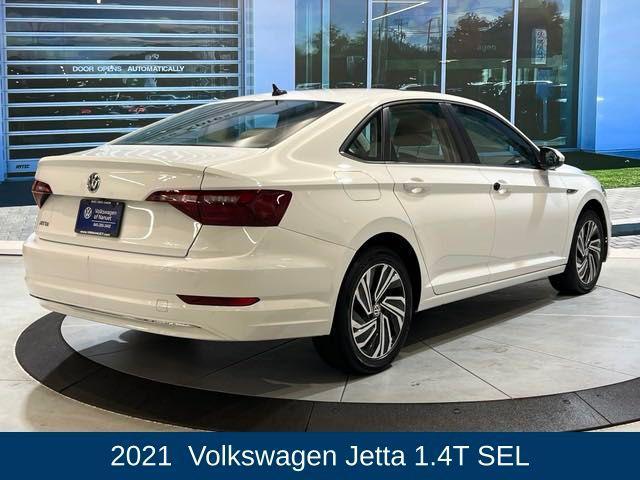 used 2021 Volkswagen Jetta car, priced at $18,900