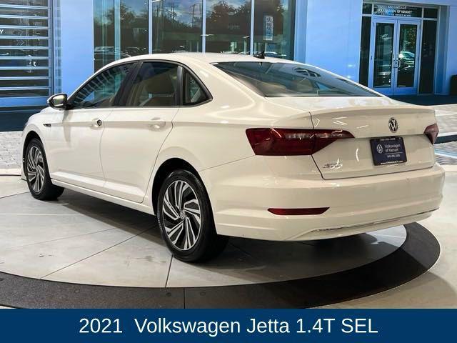 used 2021 Volkswagen Jetta car, priced at $18,900