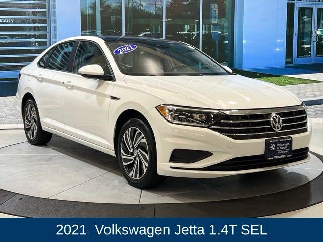 used 2021 Volkswagen Jetta car, priced at $18,900