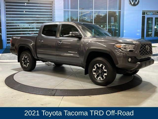 used 2021 Toyota Tacoma car, priced at $35,900