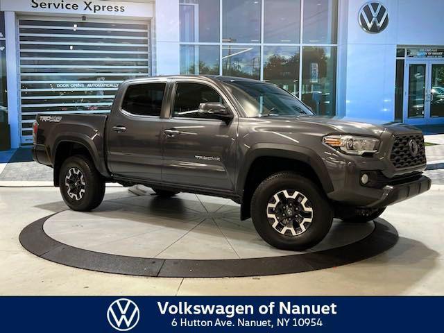 used 2021 Toyota Tacoma car, priced at $35,900