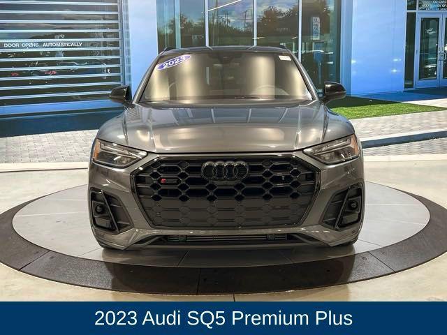 used 2023 Audi SQ5 car, priced at $46,350