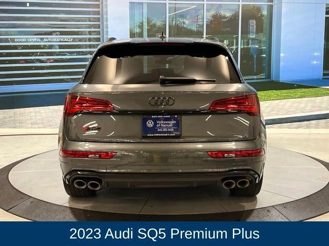 used 2023 Audi SQ5 car, priced at $46,350