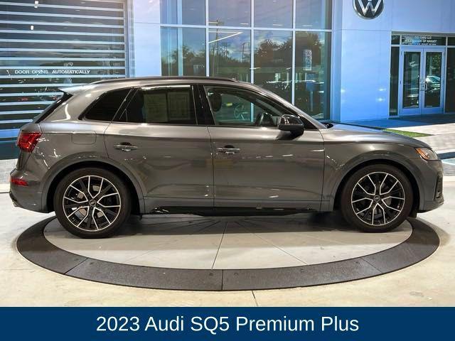 used 2023 Audi SQ5 car, priced at $46,350