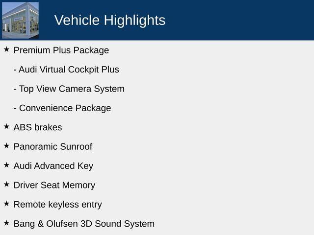 used 2023 Audi SQ5 car, priced at $44,100